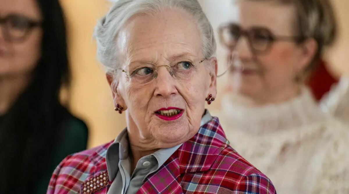 Margrethe, 85, i chock – sker mitt framför allas ögon