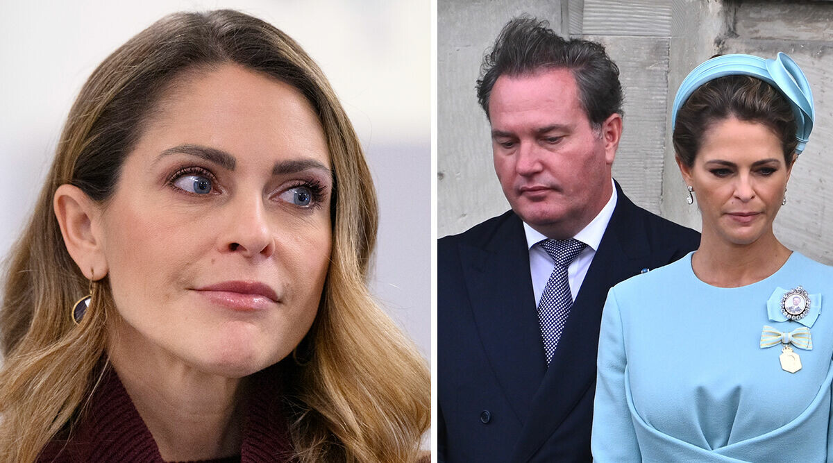 Madeleines svåra tid – mitt i familjelyckan