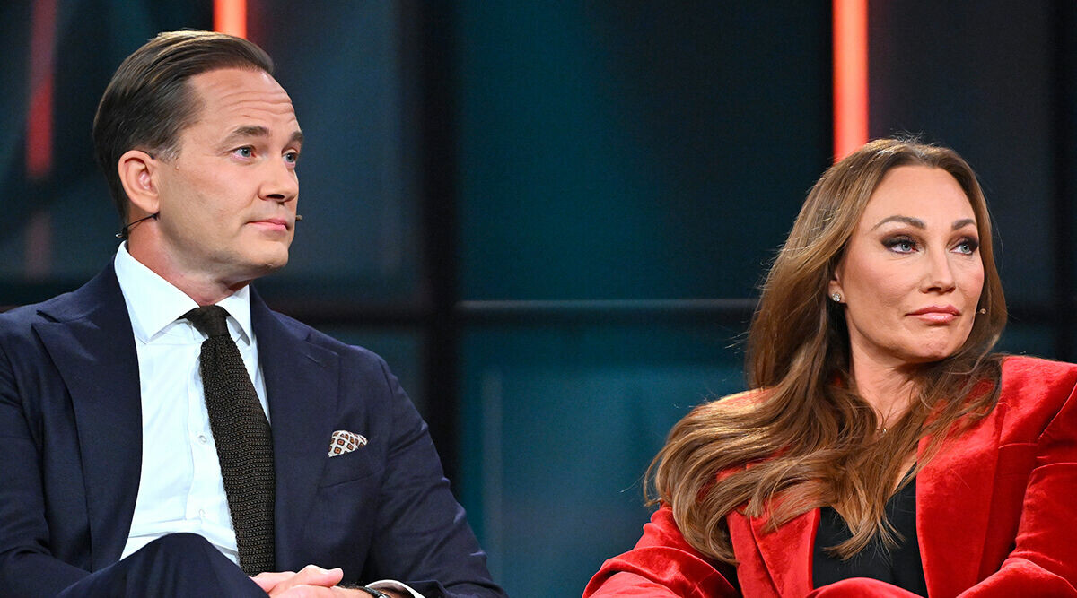 Charlotte Perrelli och Anders Jensen bor inte ihop – berättar nu