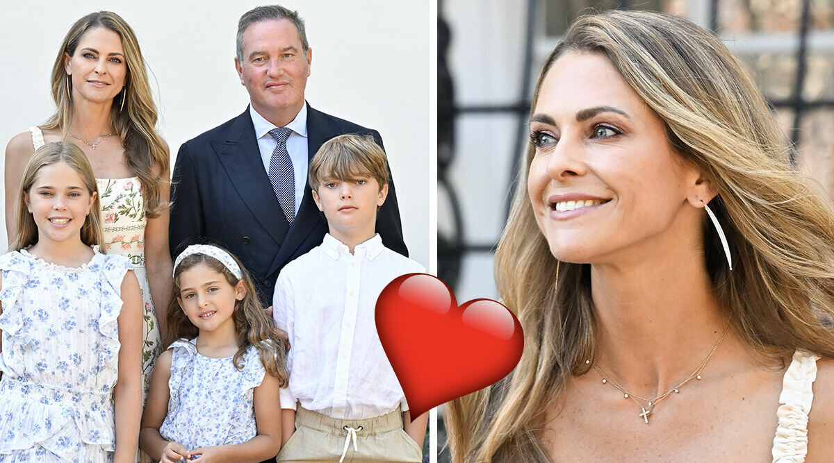 Madeleine och Chris stora familjelycka – förändringen ett faktum!