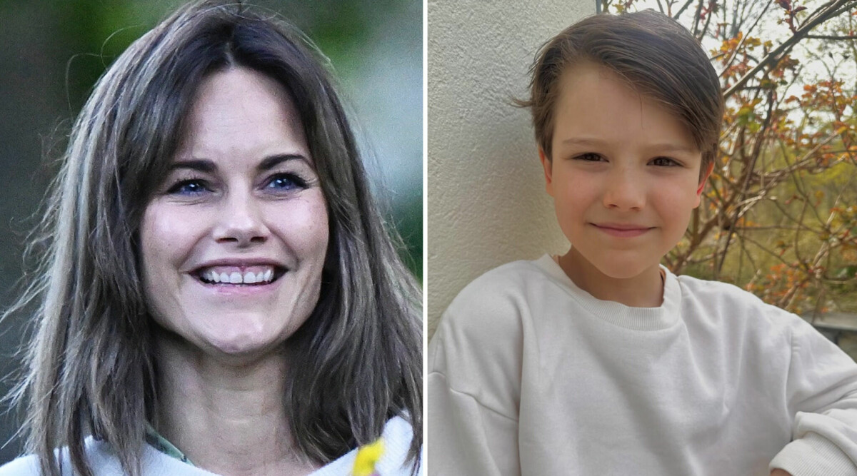 Sofias nya bild på Alexander, 9 år i dag – så firas prinsen!