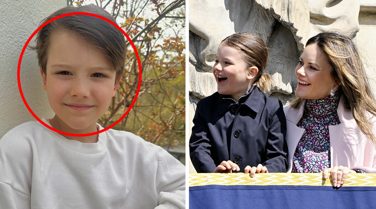 Gulliga upptäckten i nya bilden på Alexander, 9 – här blir det tydligt!