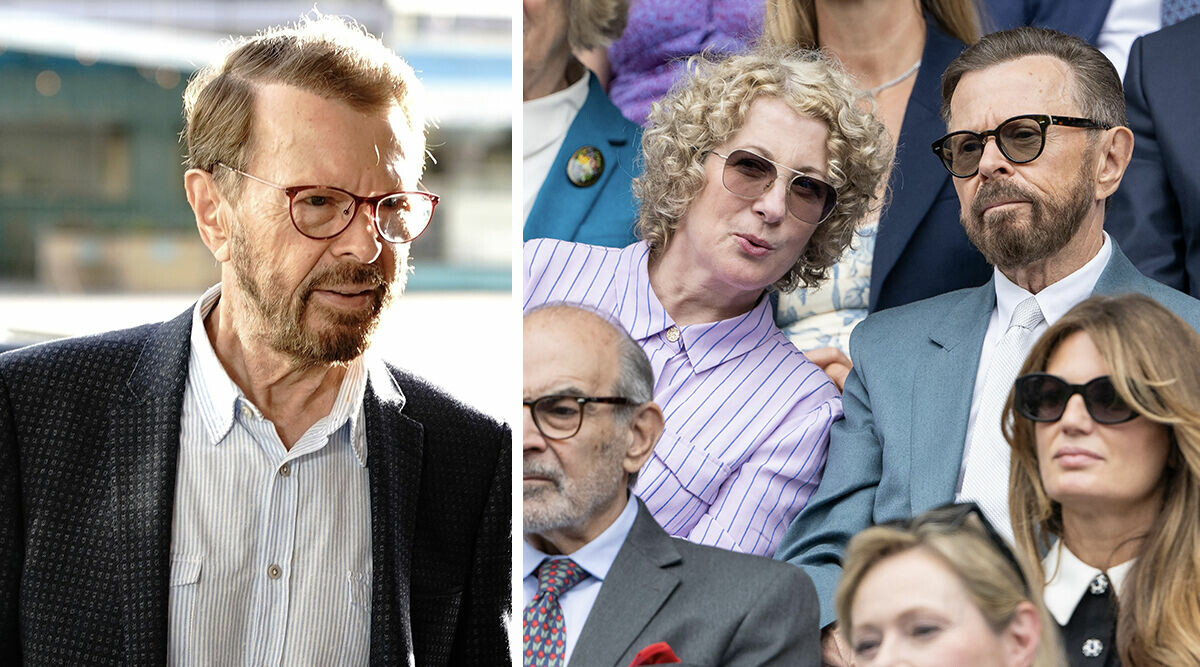 Björn Ulvaeus bekräftar problemen med Christina Sas: "Åldersskillnaden"