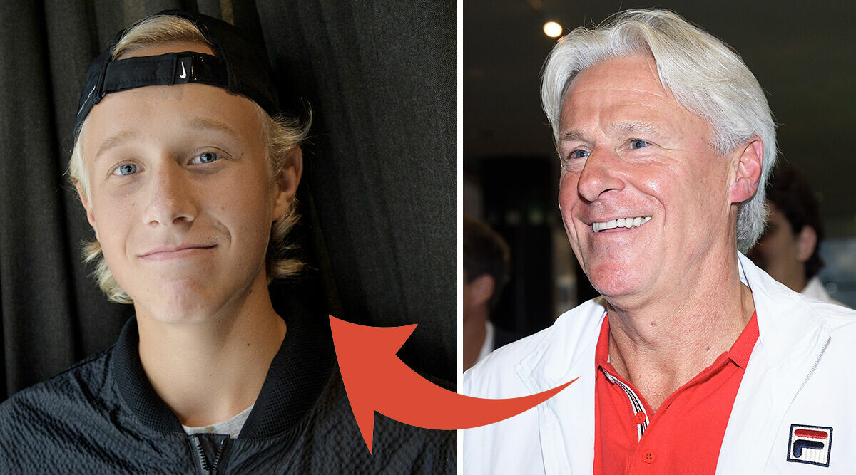 Björn Borgs nya besked om sonen Leo, 21 – familjelyckan är total!