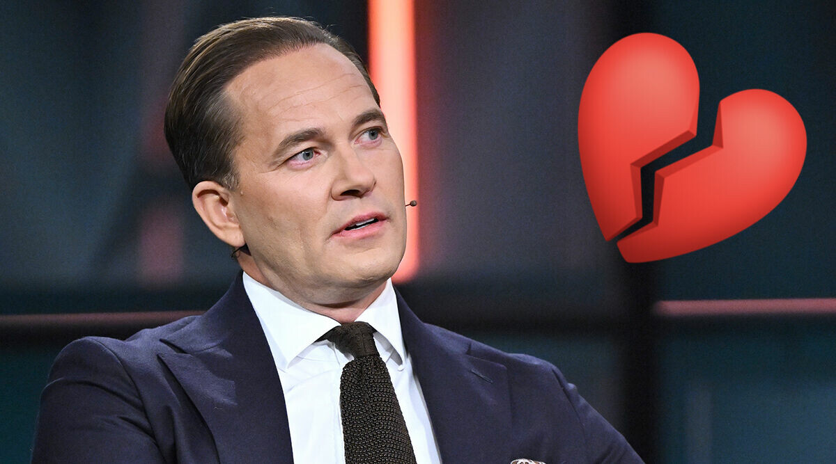 Anders Jensen talar ut om skilsmässan: ”Väldigt synd”