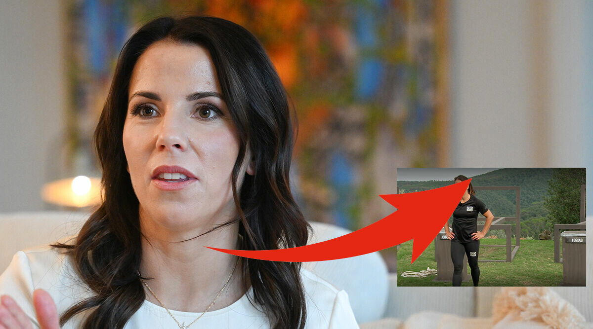 Charlottas Kallas agerande i SVT väcker reaktioner: "Vad gör hon?"