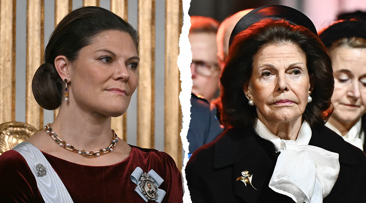 Splittringen mellan Victoria och Silvia – sanningen bakom oväntade beslutet