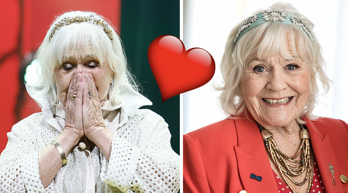 Christina Schollins stora lycka "Ett nytt litet barnbarnsbarn"