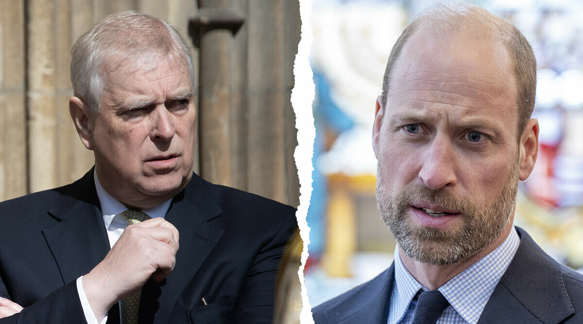 Prins William fryser ut prins Andrew – dök inte upp på familjefirandet