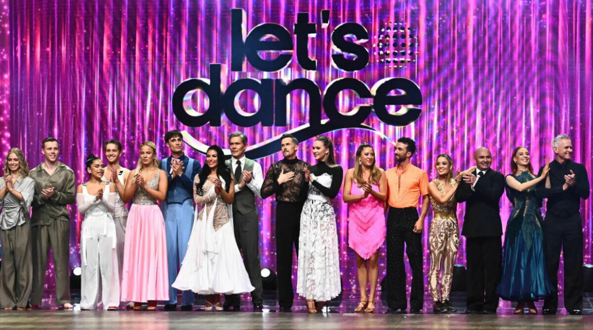Let’s Dance-stjärnans lycka – bekräftar relationen med kollegan!