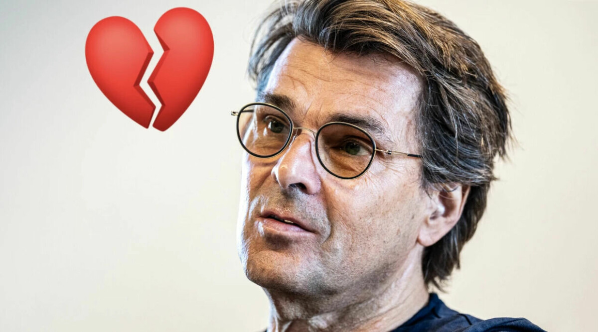 Niklas Strömstedt avslutat relationen – efter alla år ihop: "Ett avslutat kapitel"