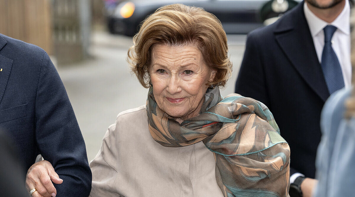 Hovets nya besked om Sonja, 87, och hennes sjukdom