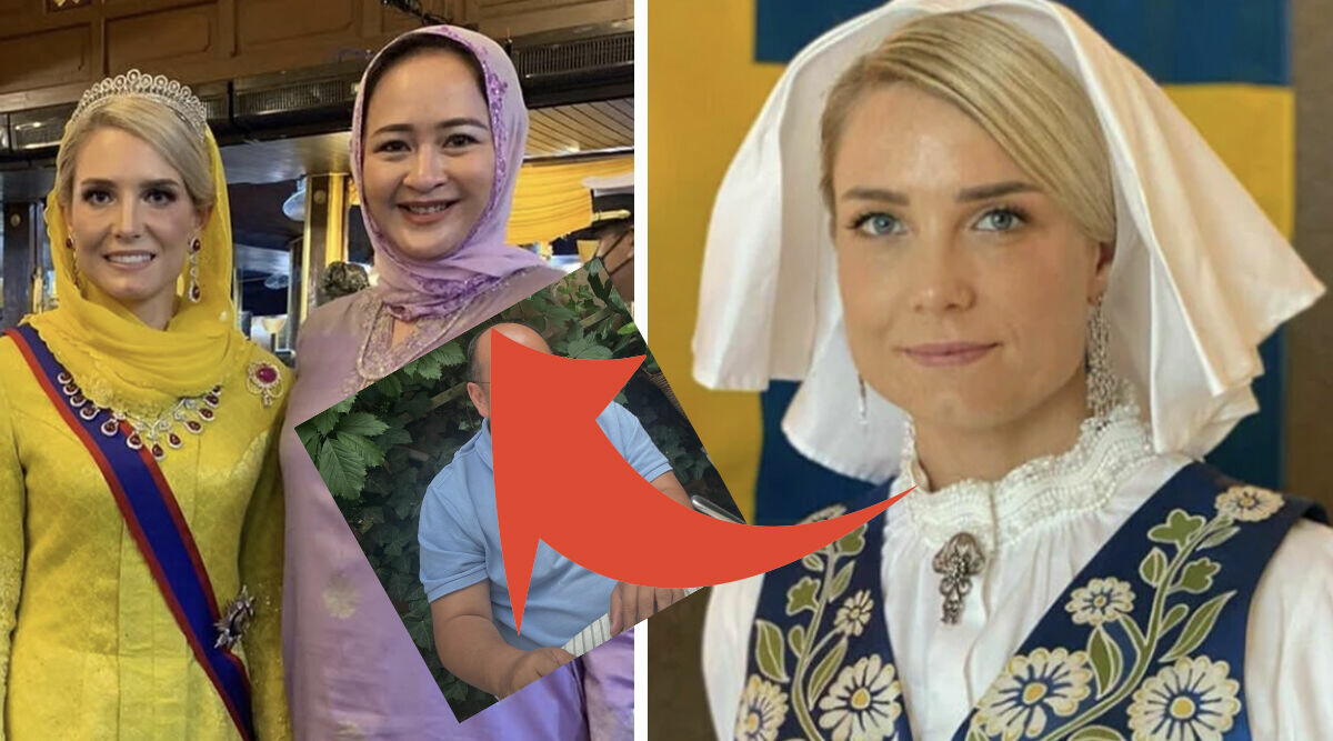 Svenska Sofie Louise försvann och blev prinsessa i Malaysia – ger nytt besked om maken
