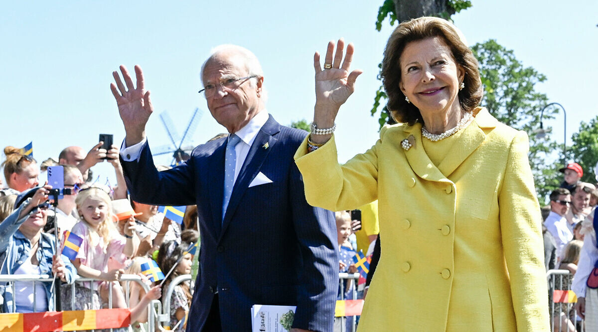 Hit åker kungen och Silvia på nationaldagen – den hade ingen sett komma!