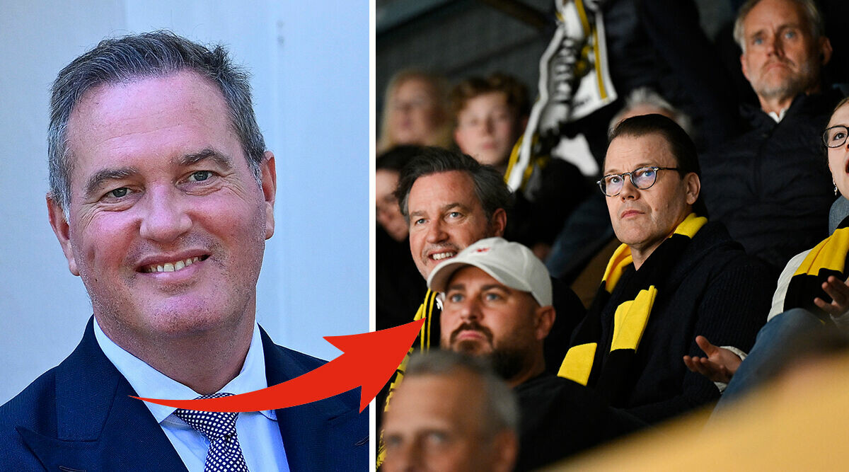 Svensk Damtidning avslöjar! Chris O’Neill är AIK-fan - detta trodde ingen!