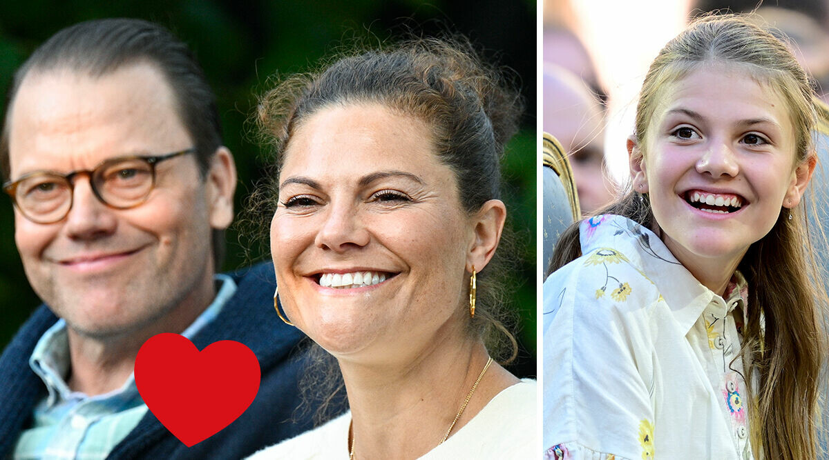 Victoria och Daniels stora lycka på Haga – nu kan familjen fira!