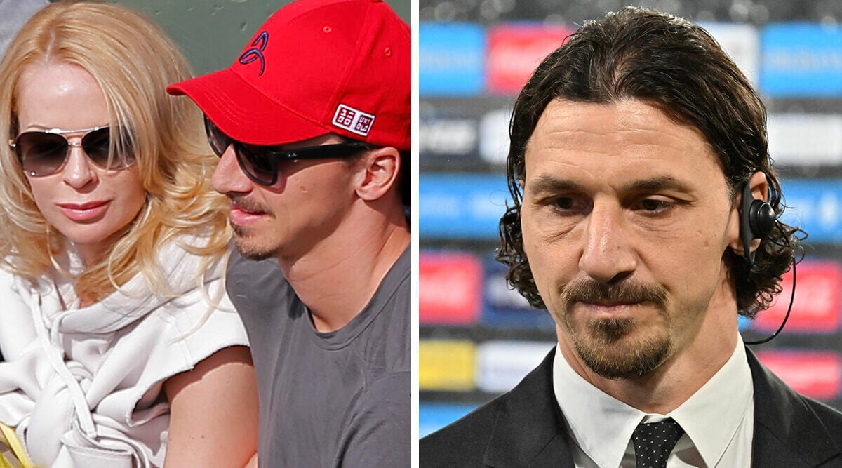 Bilderna Zlatan Ibrahimovic inte vill se – efter ärliga intervjun om Helena