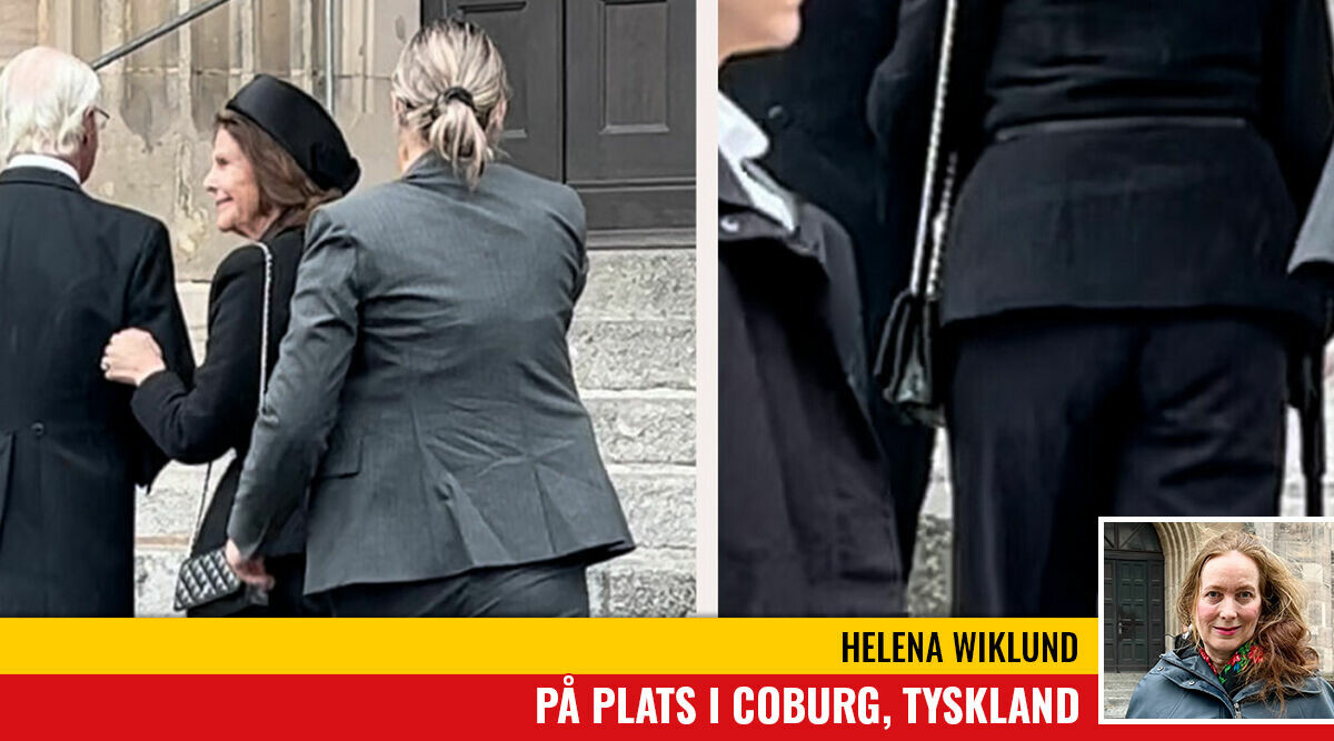 Drottning Silvia går med kryckor – detta har hänt