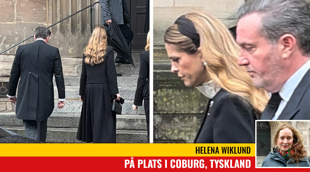 Här stöttas Madeleine av Chris i sorgen – säger hejdå till älskade släktingen