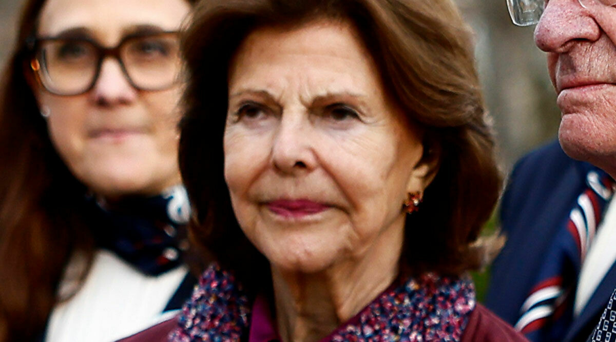 Hovet bekräftar – svarar efter oroväckande bilderna på Silvia, 81