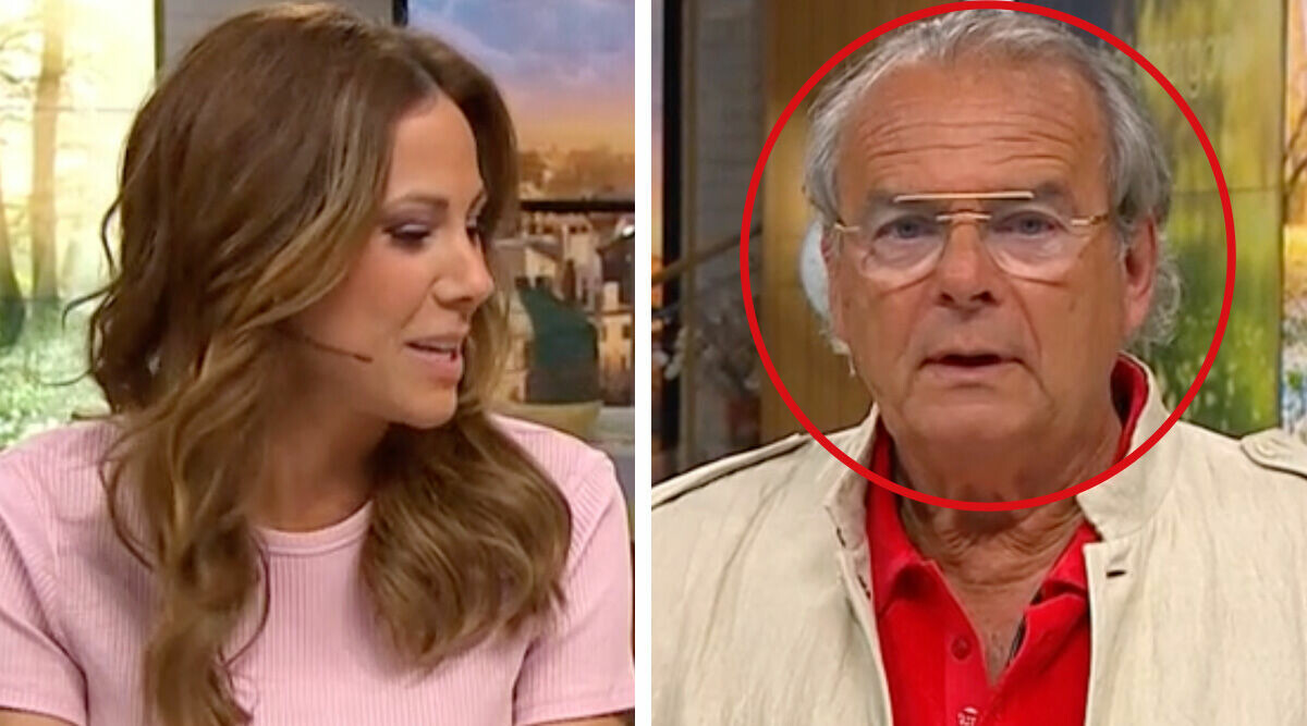 Tittarna reagerar på TV4-Steffos beteende i Nyhetsmorgon – är inte sig lik