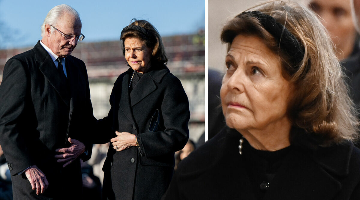 Oron kring drottning Silvia – efter sorgliga beskedet