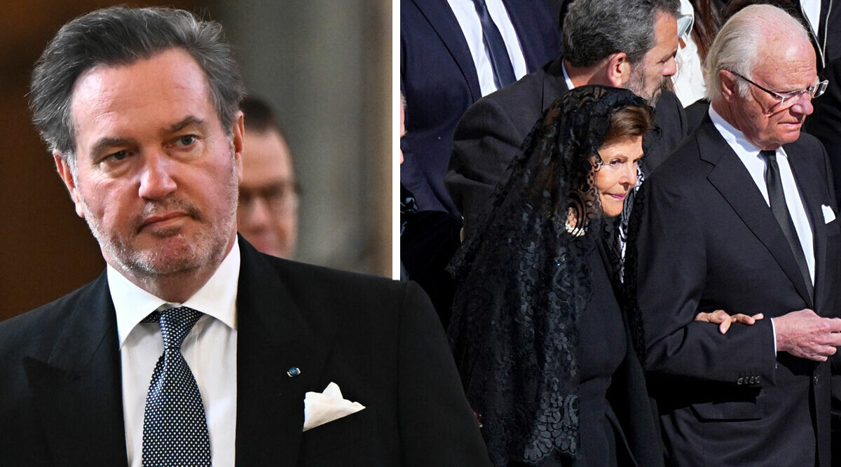 Chris O'Neills ilska – när han ser bilderna på Silvia