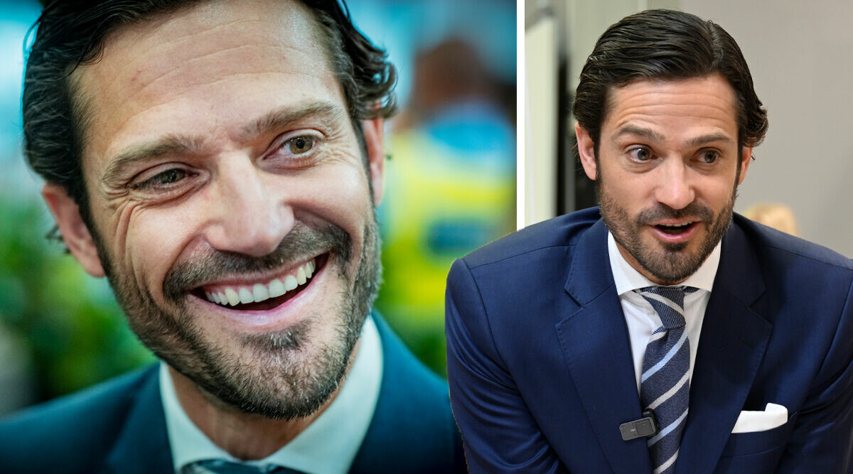 Glädjebeskedet till Carl Philip – mitt under direktsändningen!