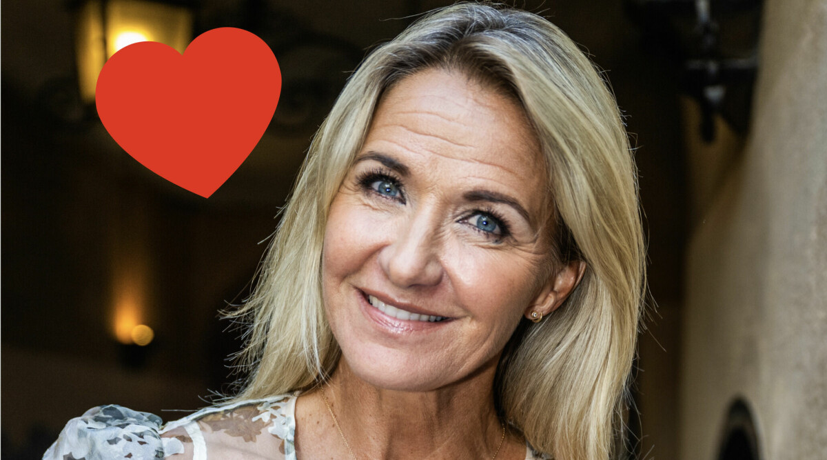 Kristin Kaspersen visar upp kärleken – ihop med Let's Dance-profilen!