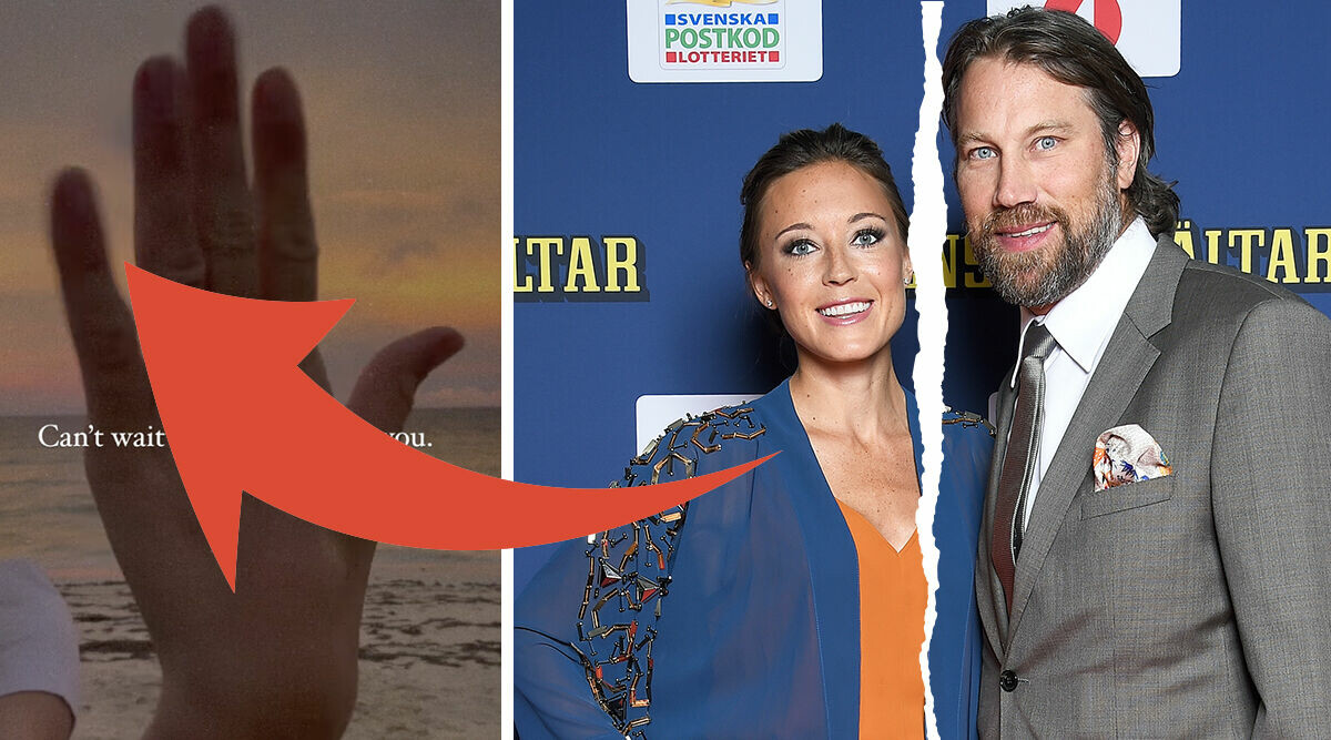 Bilderna Peter "Foppa" Forsberg inte vill se – efter uppbrottet med Nicole Nordin