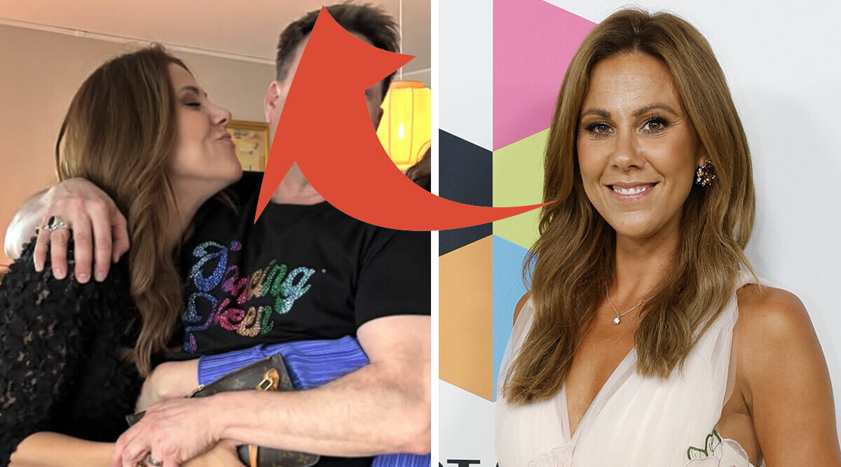 Sofia Geite bekräftar relationen till TV4-kollegan – visar upp lyckan
