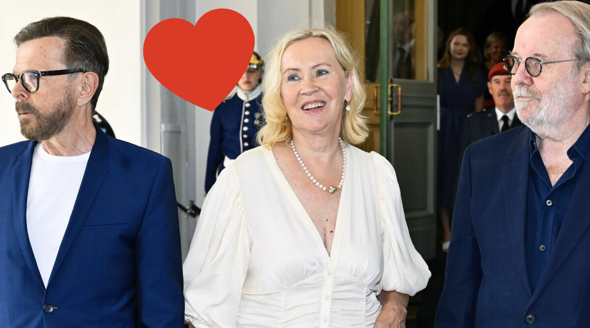 ABBA-stjärnan ihop med TV4-profilen – bekräftar lyckan!