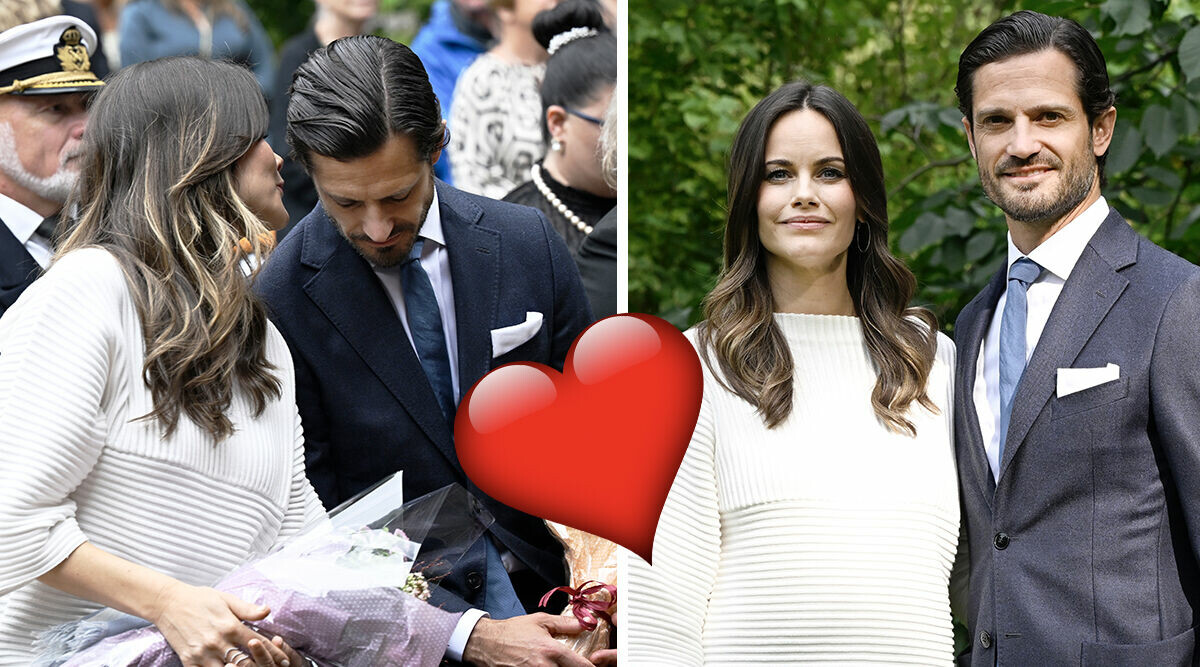 Sofia och Carl Philip delar glädjebesked: “Megastolt”