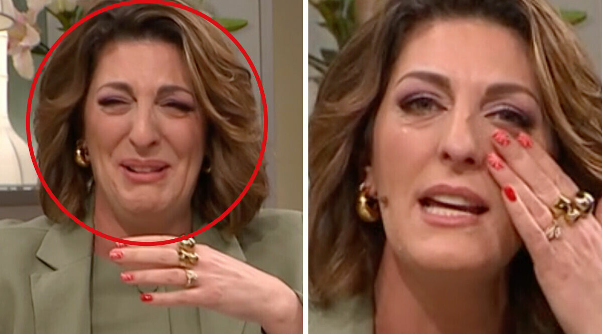 Gästen blir förbannad i direktsändning – får TV4-Soraya att börja gråta: "Hejdå"