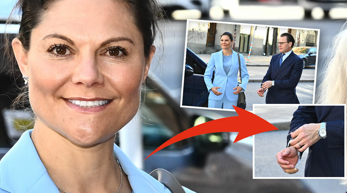 Nya bilden på Victoria och Daniel – detaljen som sticker ut