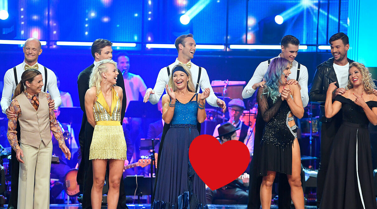 Let's Dance-profilen bekräftar relationen med kändisen