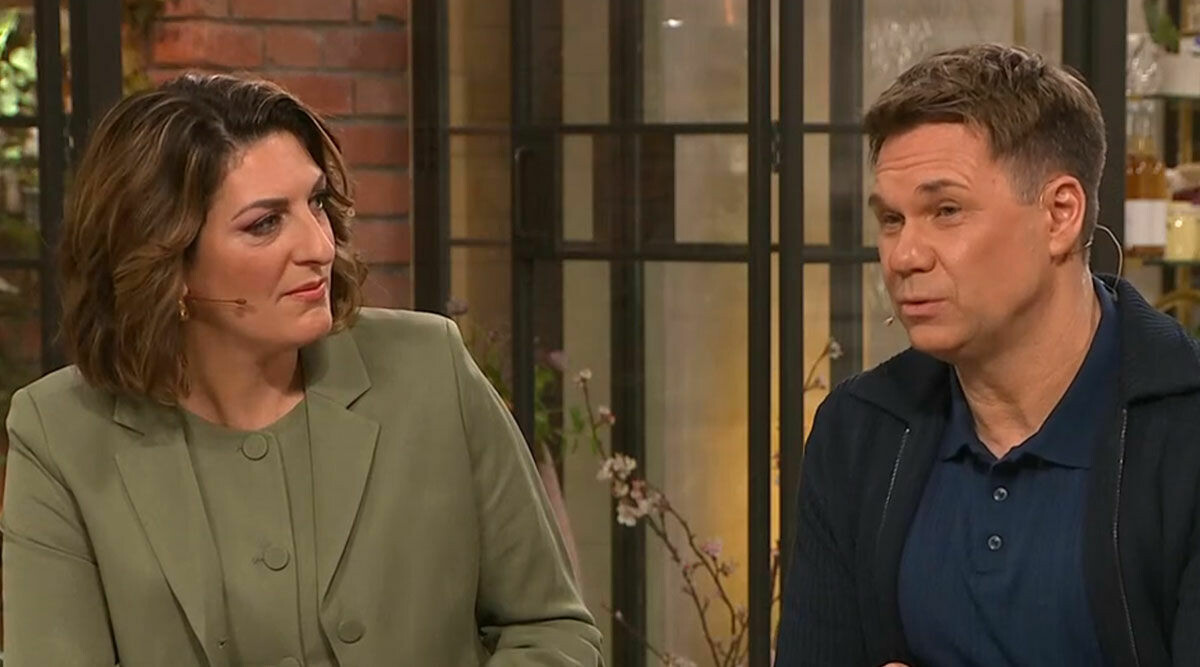 Politikerstjärnan stormar ut ur studion: "Sa inte ens hej då"