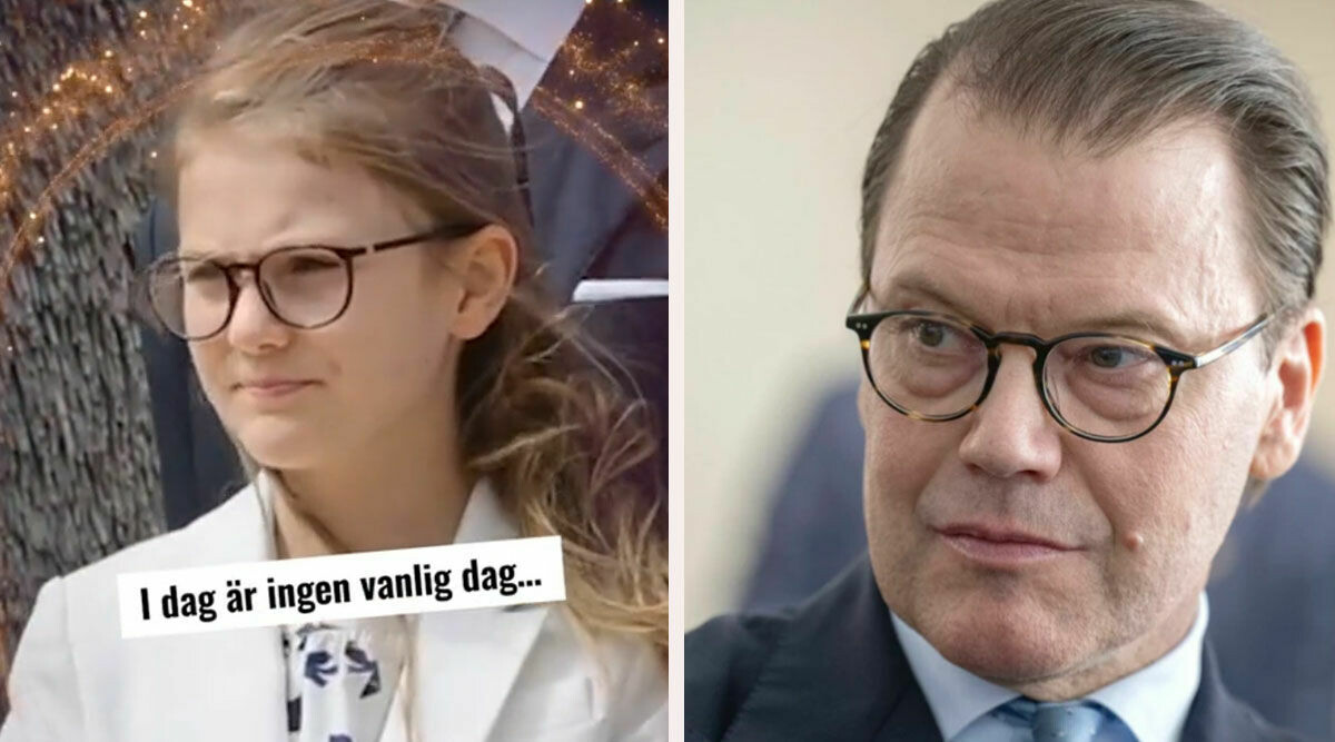 Estelle på Tiktok – så reagerar prins Daniel: "Inte lätt"