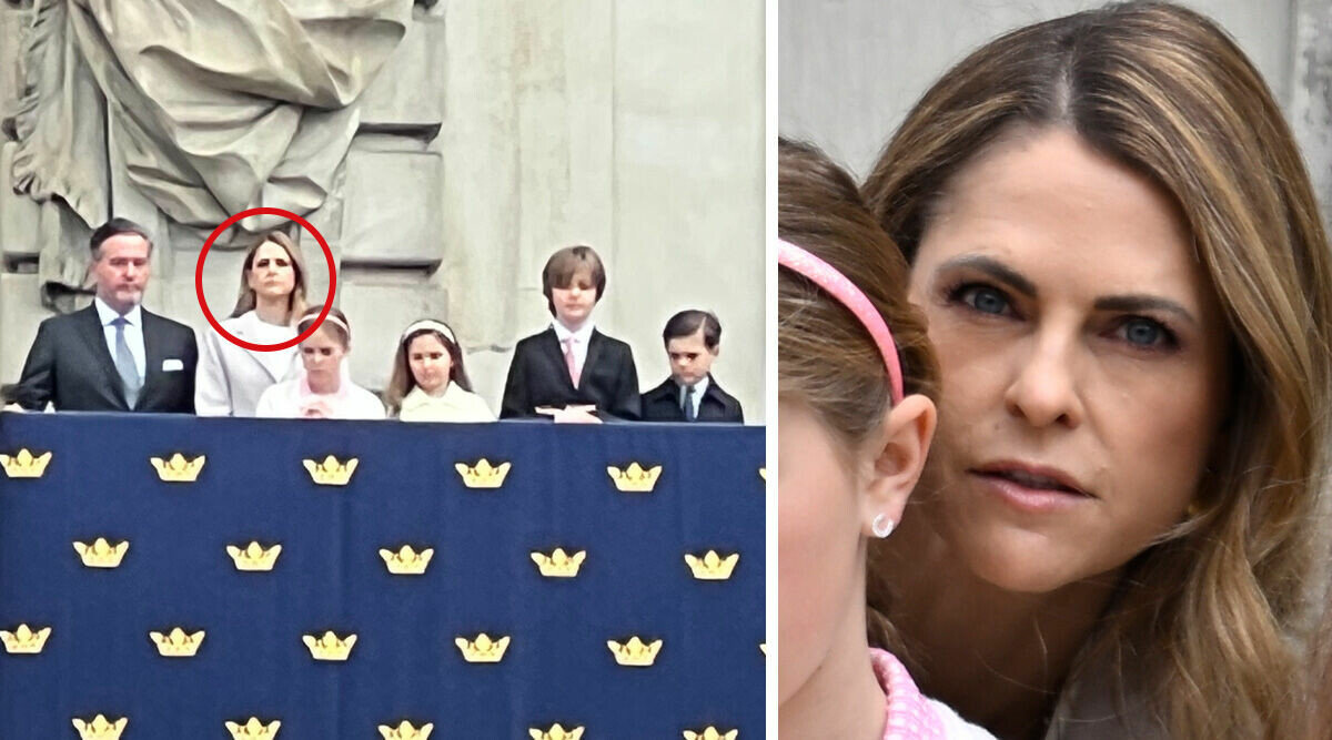 Madeleines beteende på firandet – när hon dyker upp för första gången på 9 år
