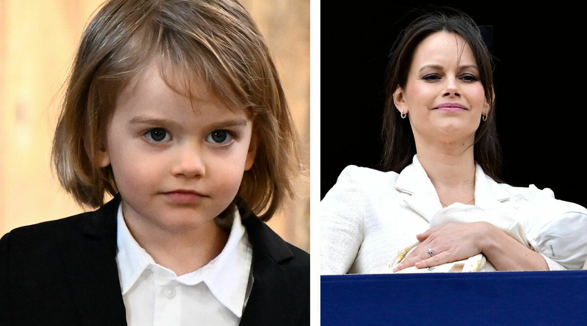 Hovet bekräftar: Därför saknades prins Julian, 4, på kungens firande