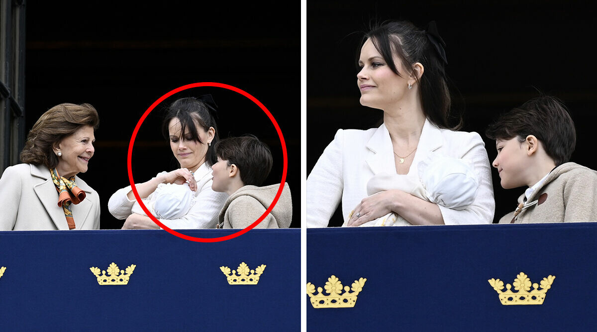 Här rycker storebror prins Alexander in – har koll på Ines!