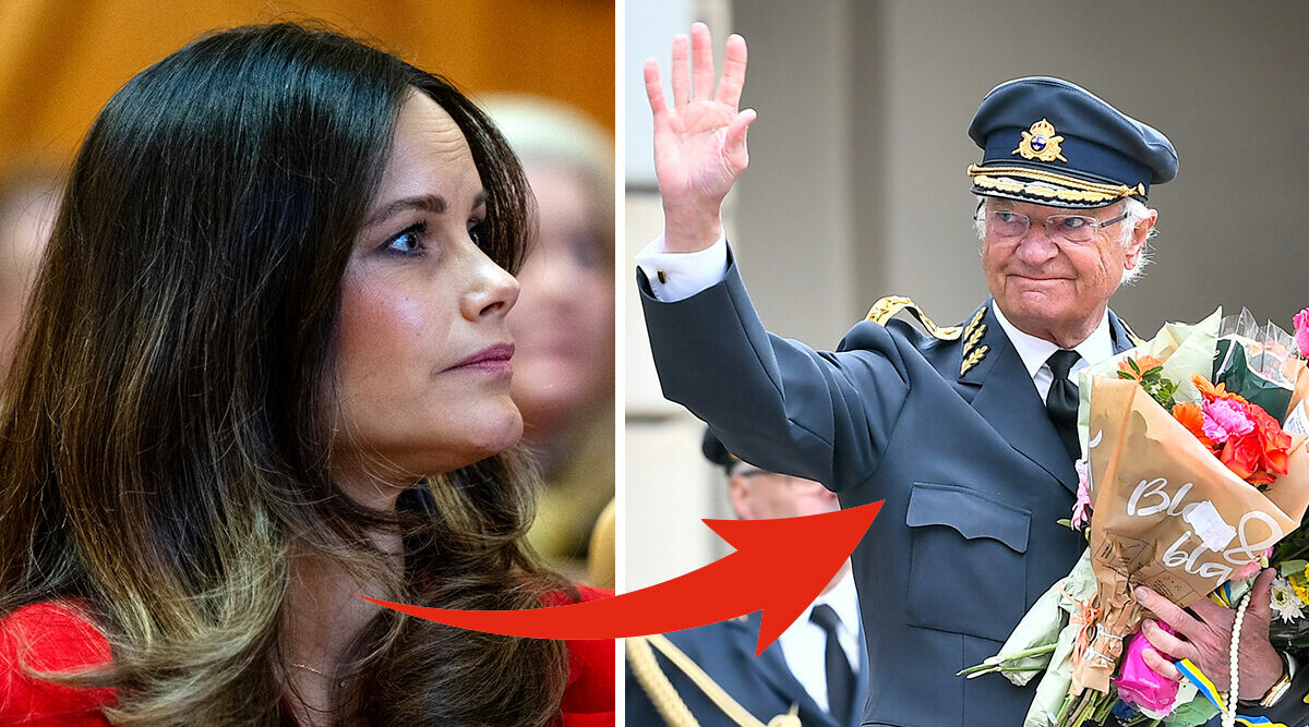 Här får Sofia gripande besked – mitt under kungens firande