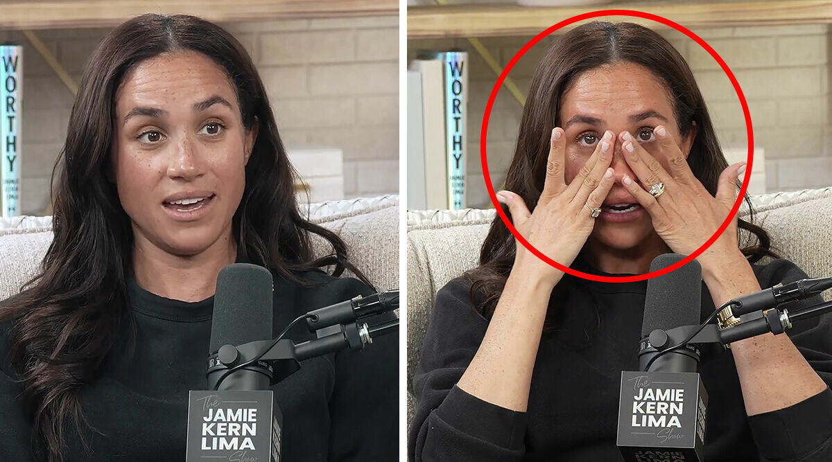 Här brister Meghan Markle ut i tårar – känsliga brevet tas upp: "Förlust"