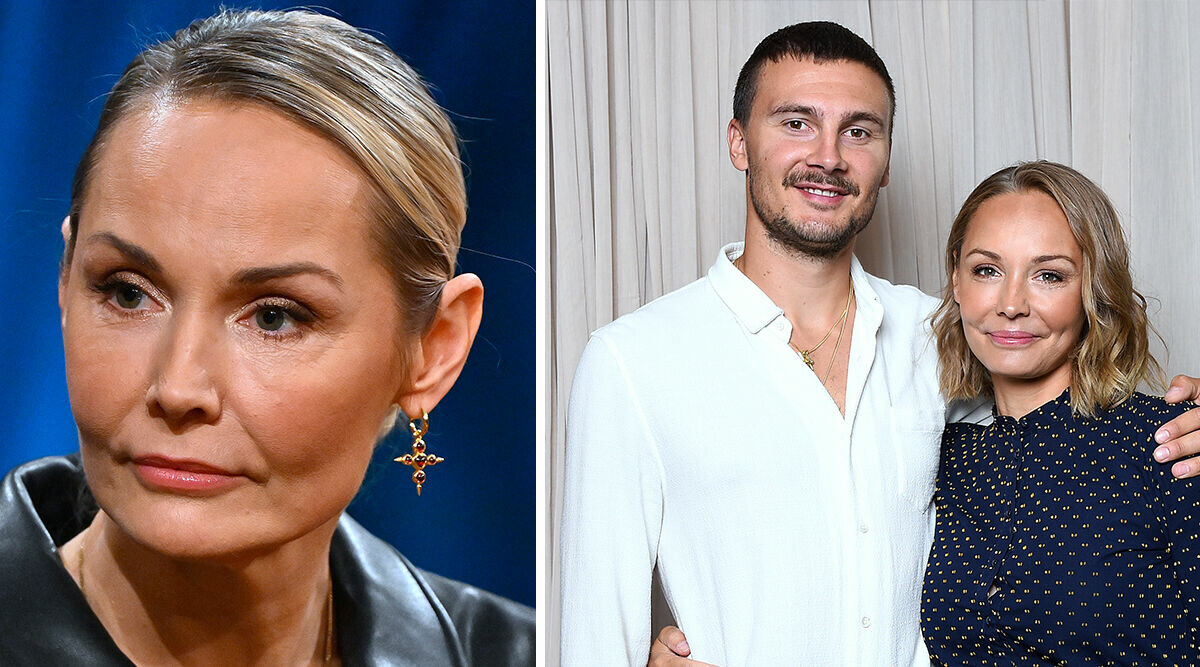 Carina Bergs beslut med maken Erik – säger hejdå
