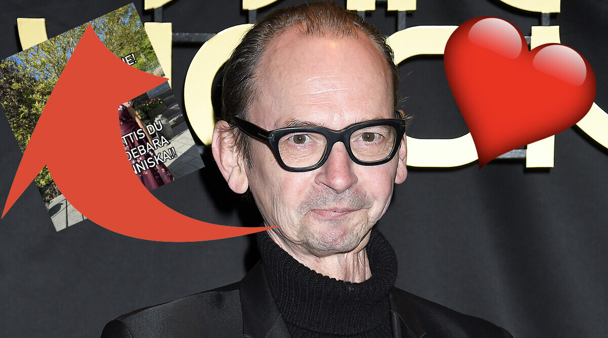 Erik Videgård visar upp relationen – reaktionerna är många: "Underbara människa"