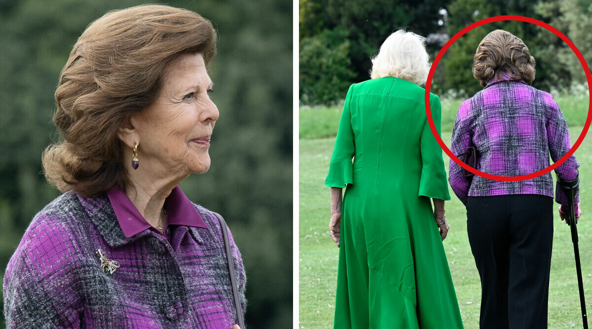 Nya bilderna på drottning Silvia, 81, en världsnyhet – tårfyllda upptäckten