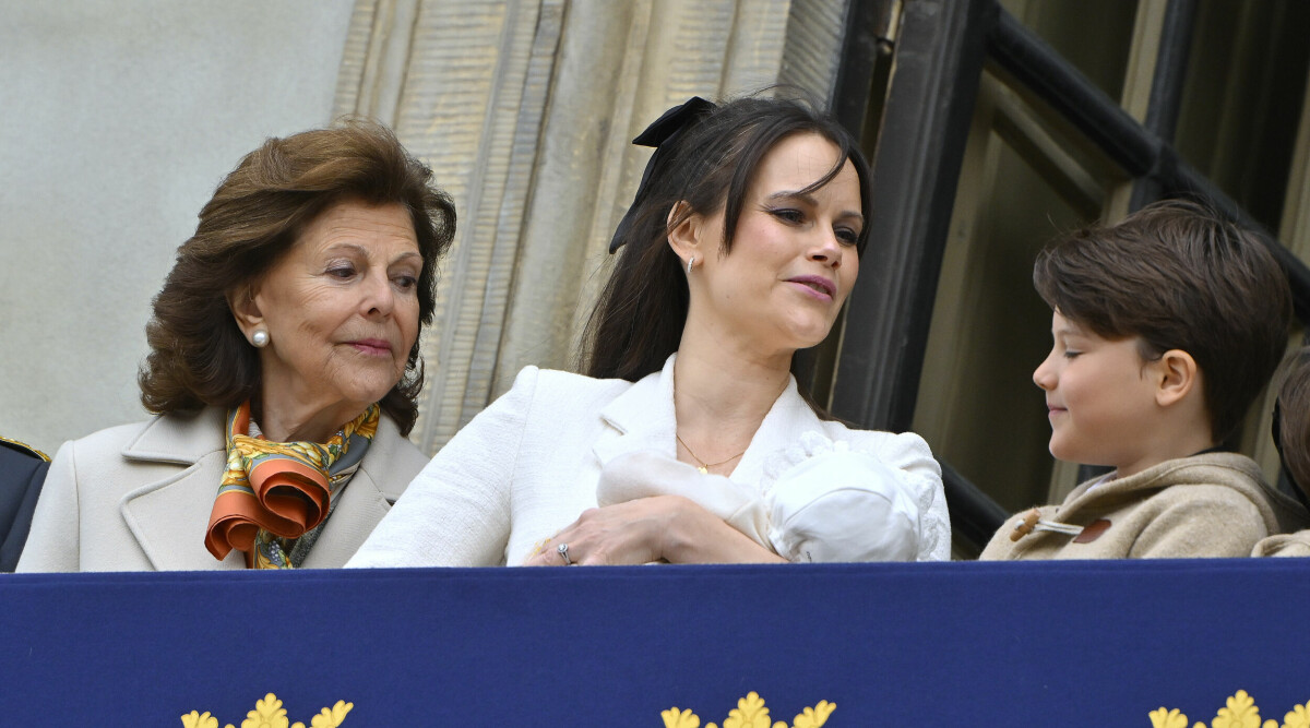 Underbara bilden på Silvia och prinsessan Ines – fina ögonblicket fångat av kameran