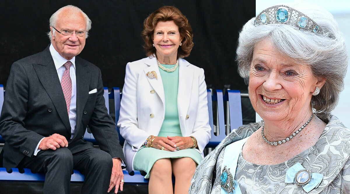 Kungaparets privata helg i London – väntas träffa Margaretha