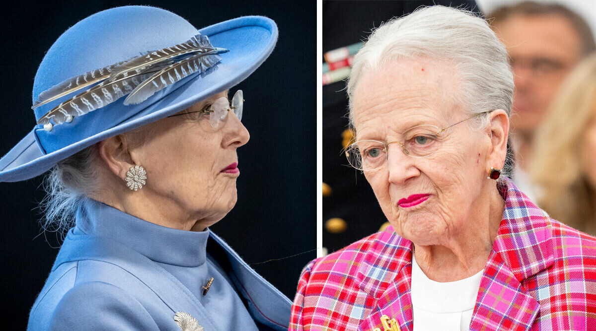 Drottning Margrethe i tårar under sorgliga ögonblicket – vackra gesten
