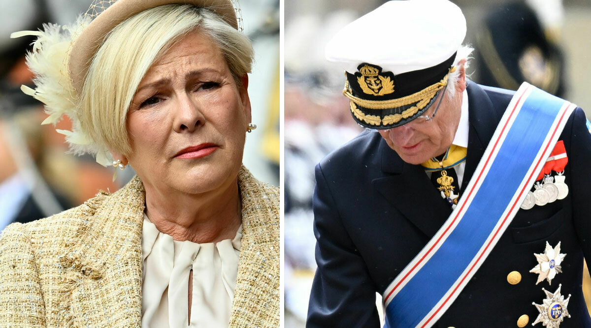 Kungen tvingas rycka in – hjälper presidenten när allt går fel